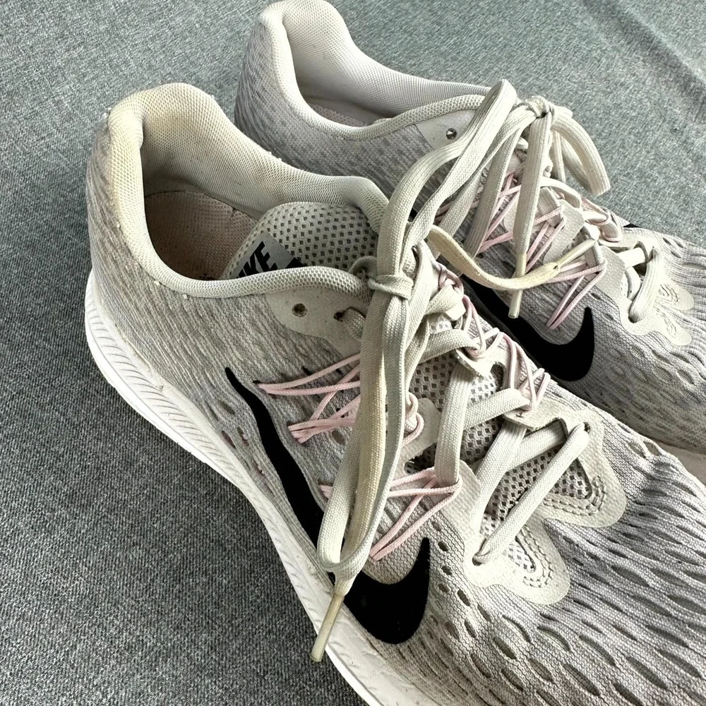Nike Zoom Winflo‎ 5 AA7414-013 Sneakers Women's US 8.5 Vast Gray Running Shoes
